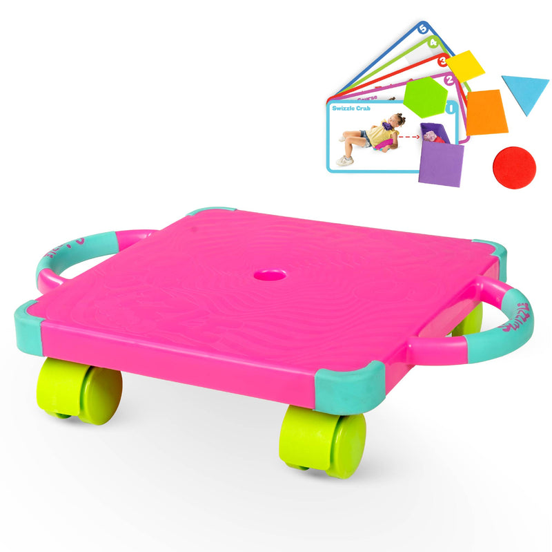 MADD GEAR SWIZZLE SCOOTER BOARD PINK / TEAL