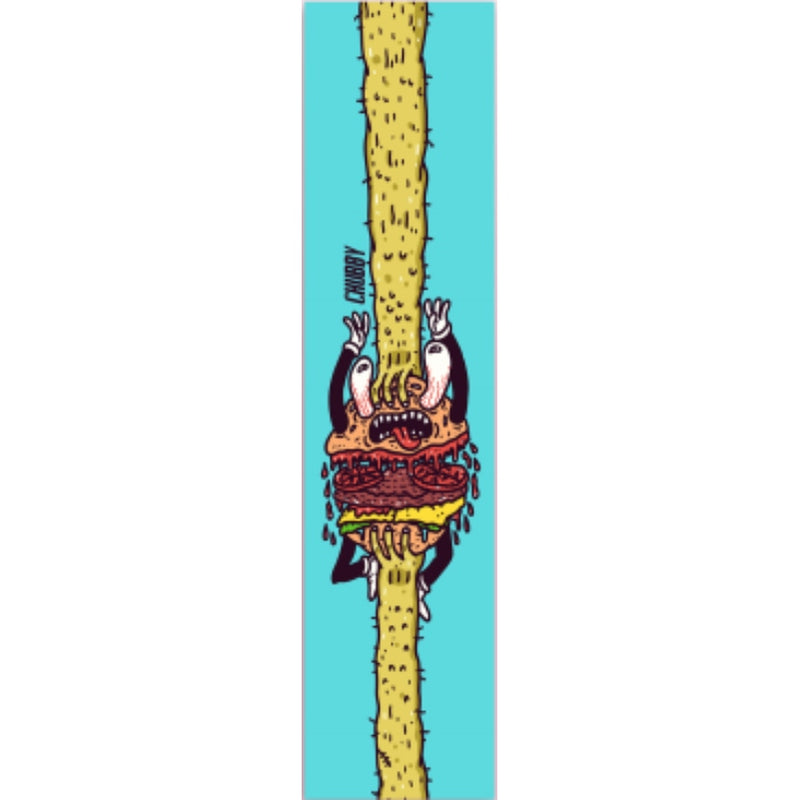 CHUBBY BURGER BOY GRIPTAPE