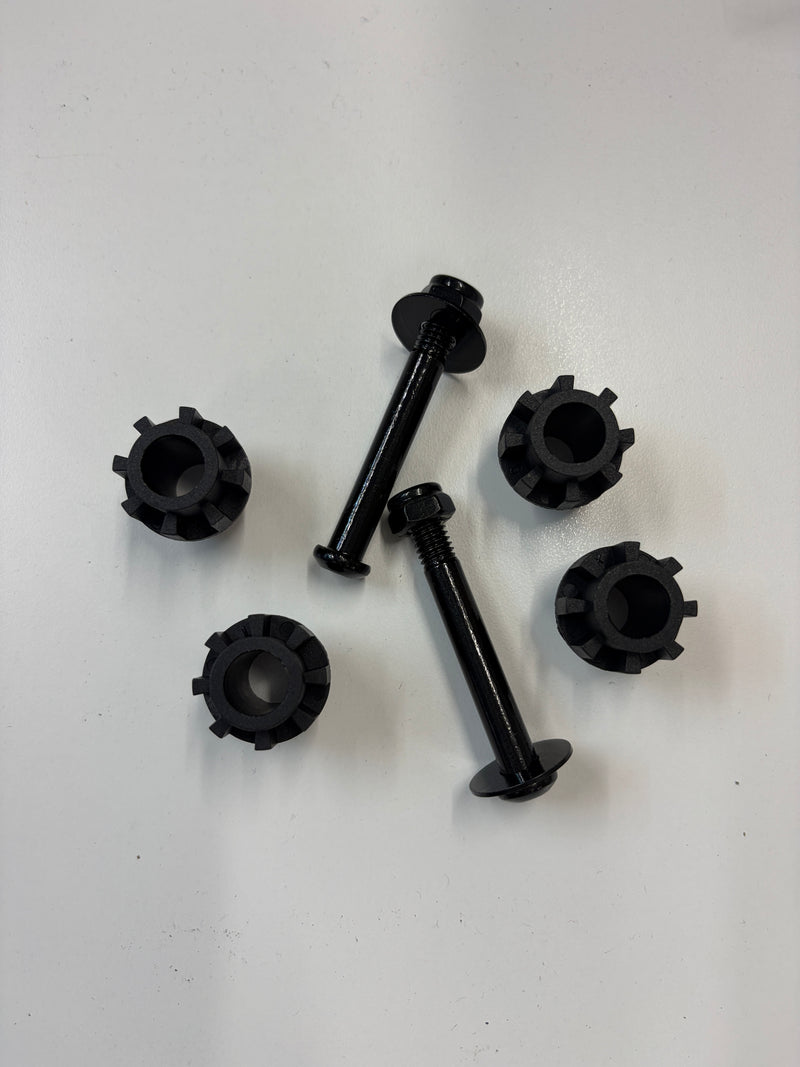 Mini Drift Trike BUSH and Bolt kit (for rear axle)