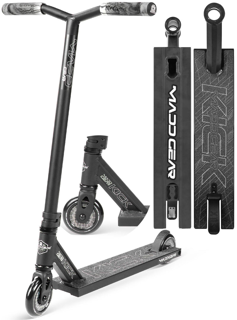 MADD GEAR KICK PRO-X SCOOTER BLACK