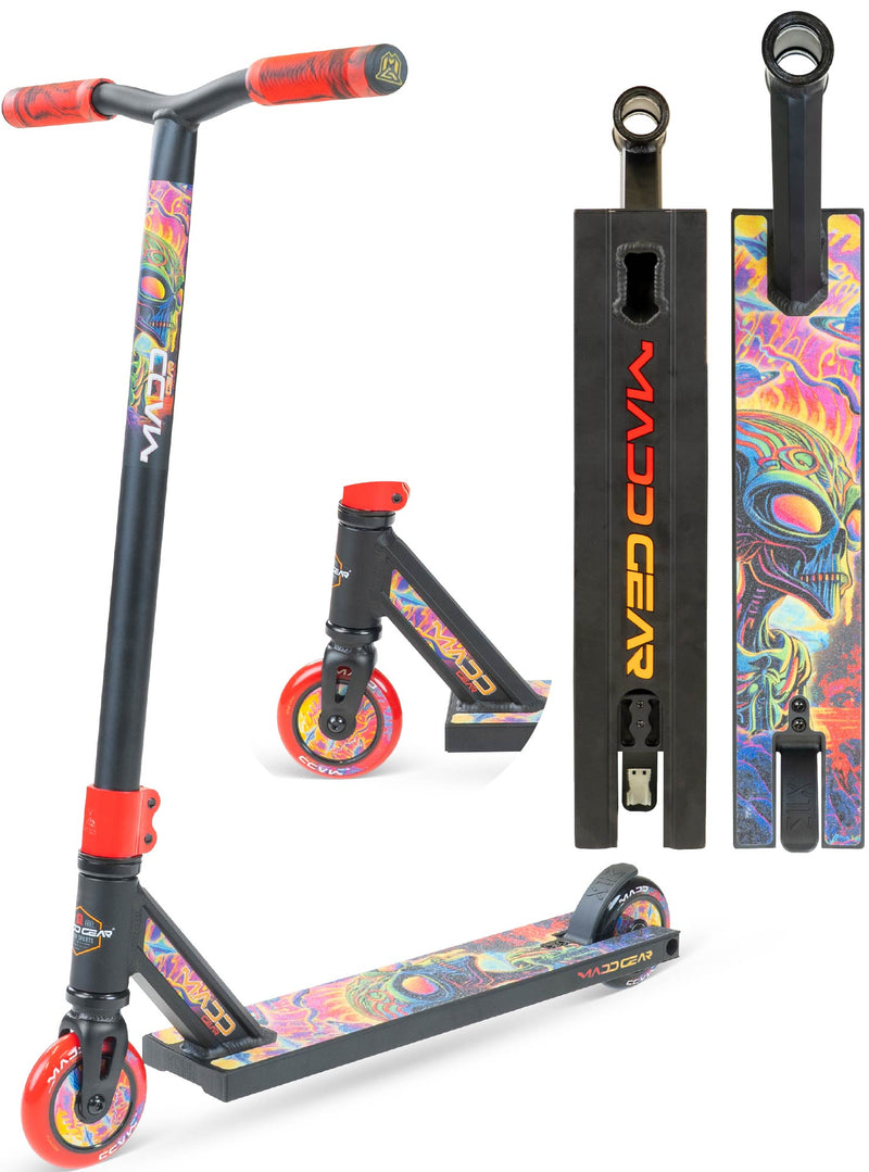 MADD GEAR MG2 OBSIDIAN SCOOTER FRENZY