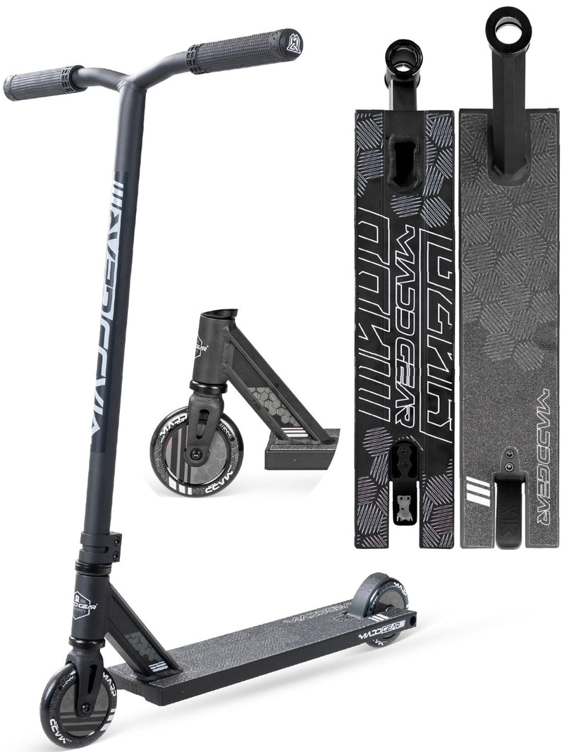 MADD GEAR MG3 ZEN SCOOTER BLACK / BLACK