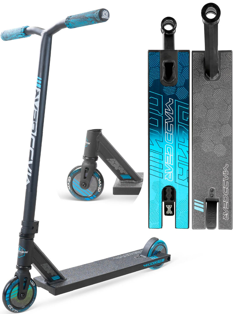 MADD GEAR MG3 ZEN SCOOTER BLACK / BLUE
