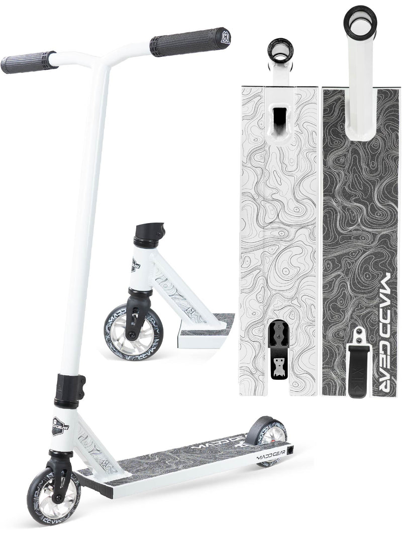 MADD GEAR MG4 TITAN SCOOTER WHITE / WHITE