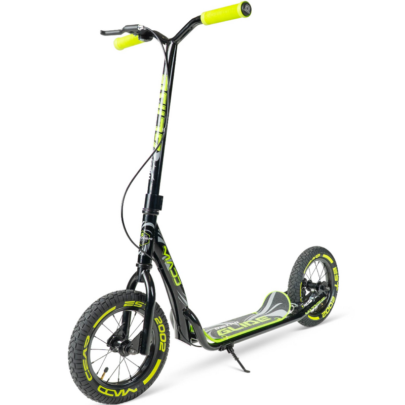 MADD GEAR METRO GLIDE 300 SCOOTER BLACK / GREEN