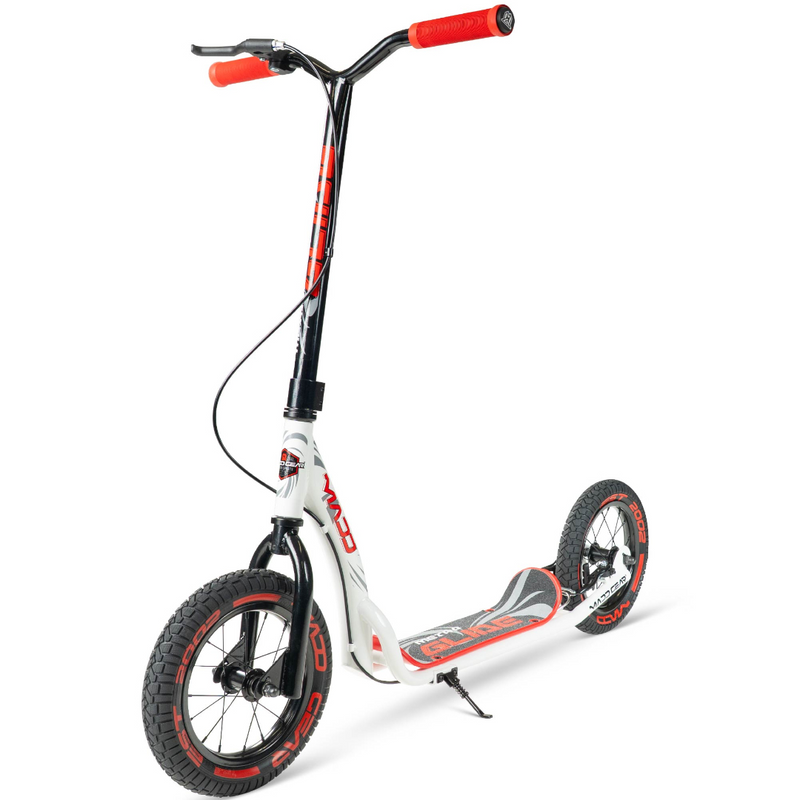 MADD GEAR METRO GLIDE 300 SCOOTER WHITE / RED
