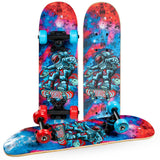MADD GEAR 22' LOCKER BOARD SKATEBOARD COSMIC CRUISER