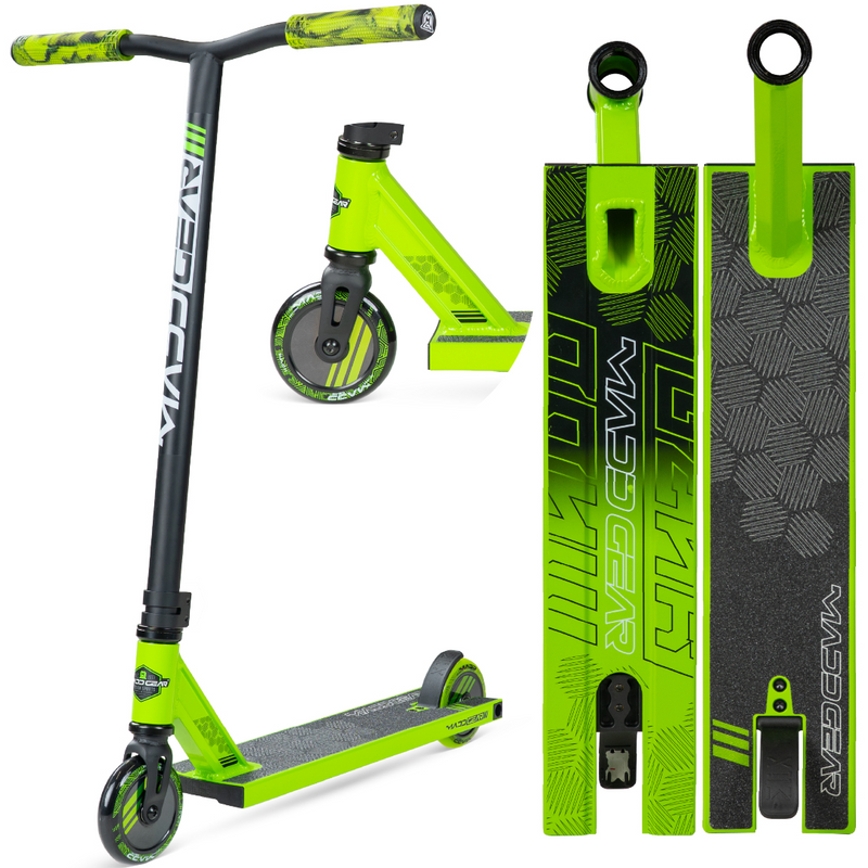 MADD GEAR MG3 ZEN SCOOTER BLACK / GREEN