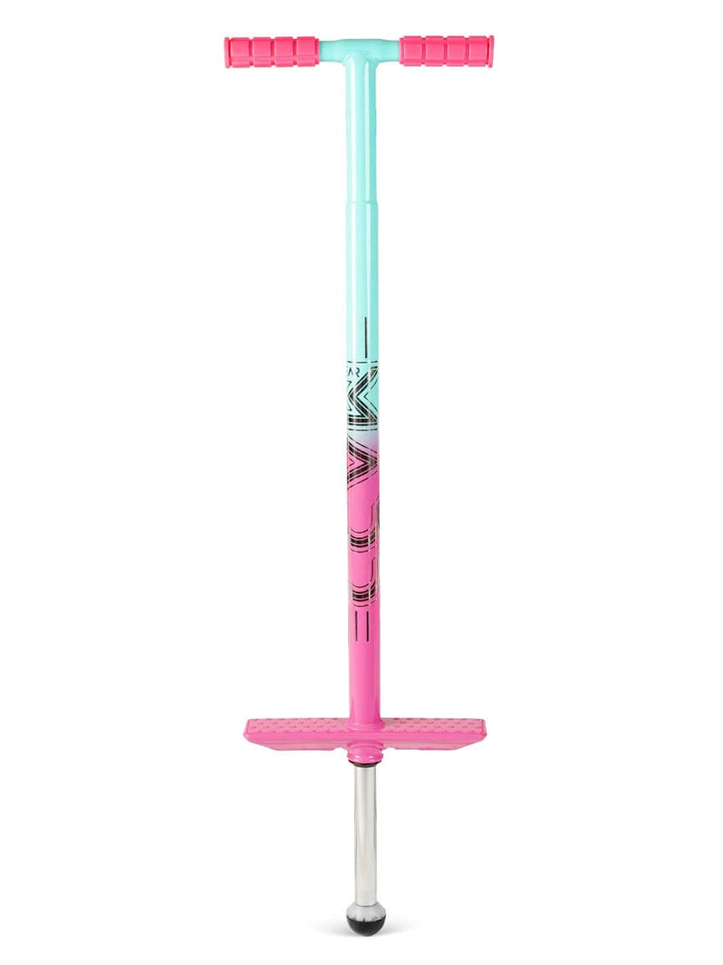 MADD GEAR MADD HATTER POGO STICK TEAL / PINK