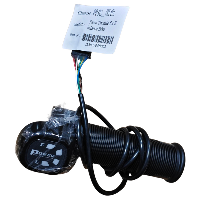 EVOCA ELECTRIC BALANCE BIKE THROTTLE