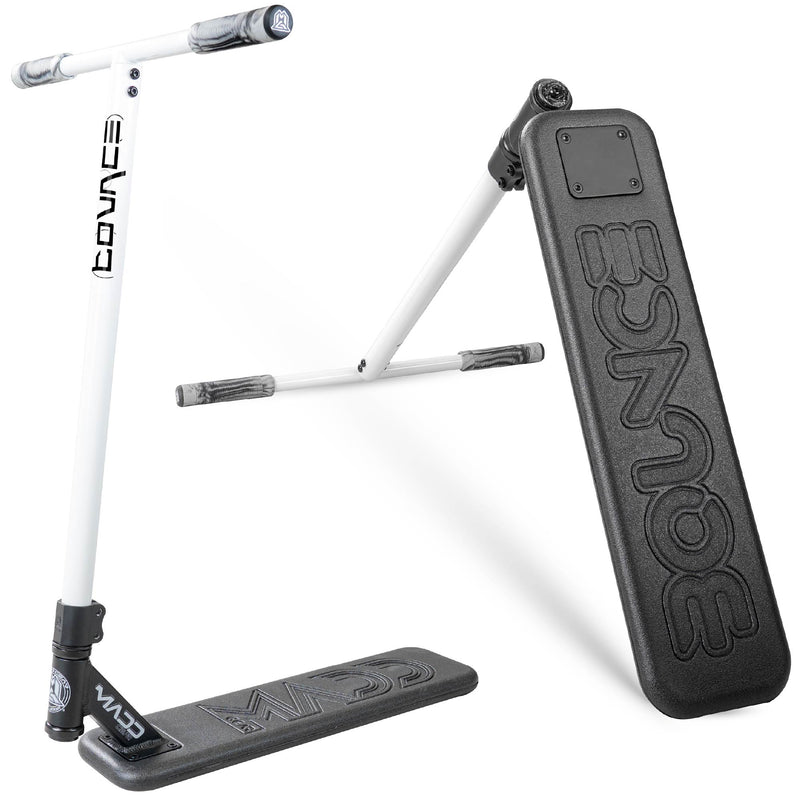 MADD GEAR BOUNCE TRAMPOLINE SCOOTER BLACK / WHITE