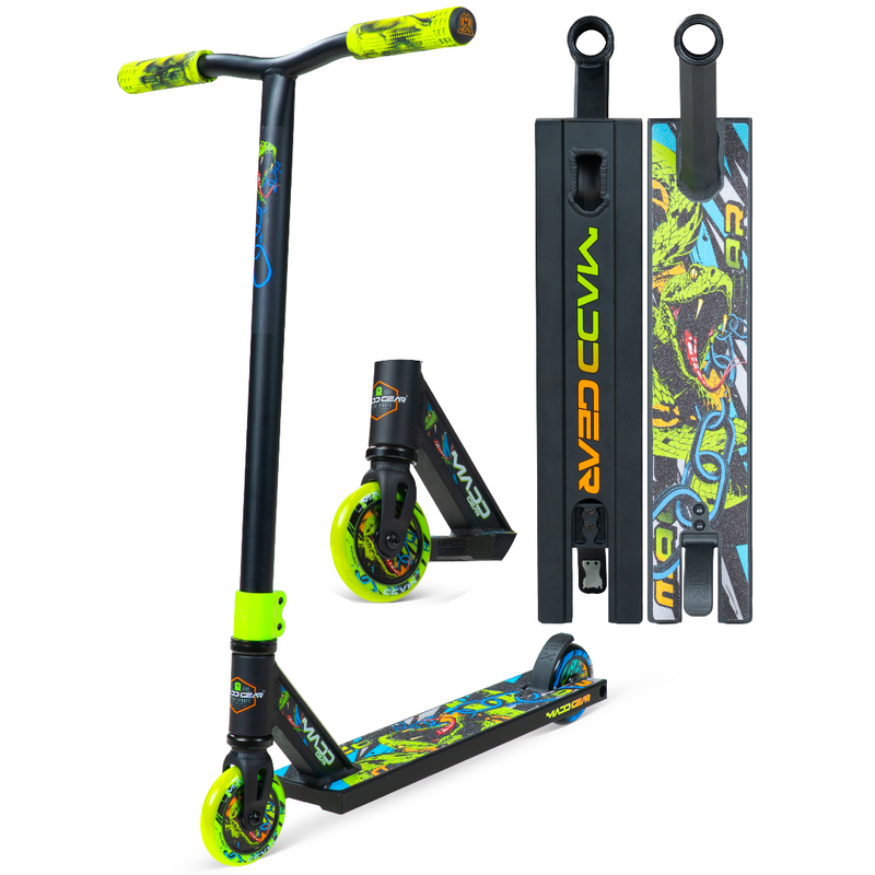 MADD GEAR MG2+ OBSIDIAN SCOOTER COILED COBRA