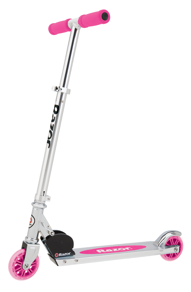 RAZOR A FOLDING SCOOTER PINK