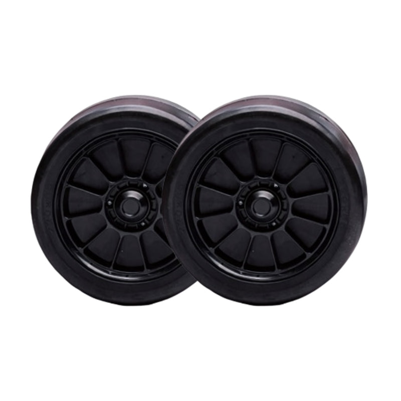 EVOCA E-DRIFT KART FRONT WHEEL PAIR