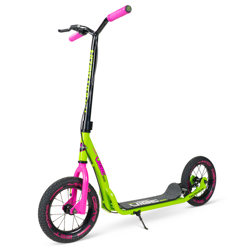 MADD GEAR METRO URBAN VIBE 300 SCOOTER GREEN / PINK