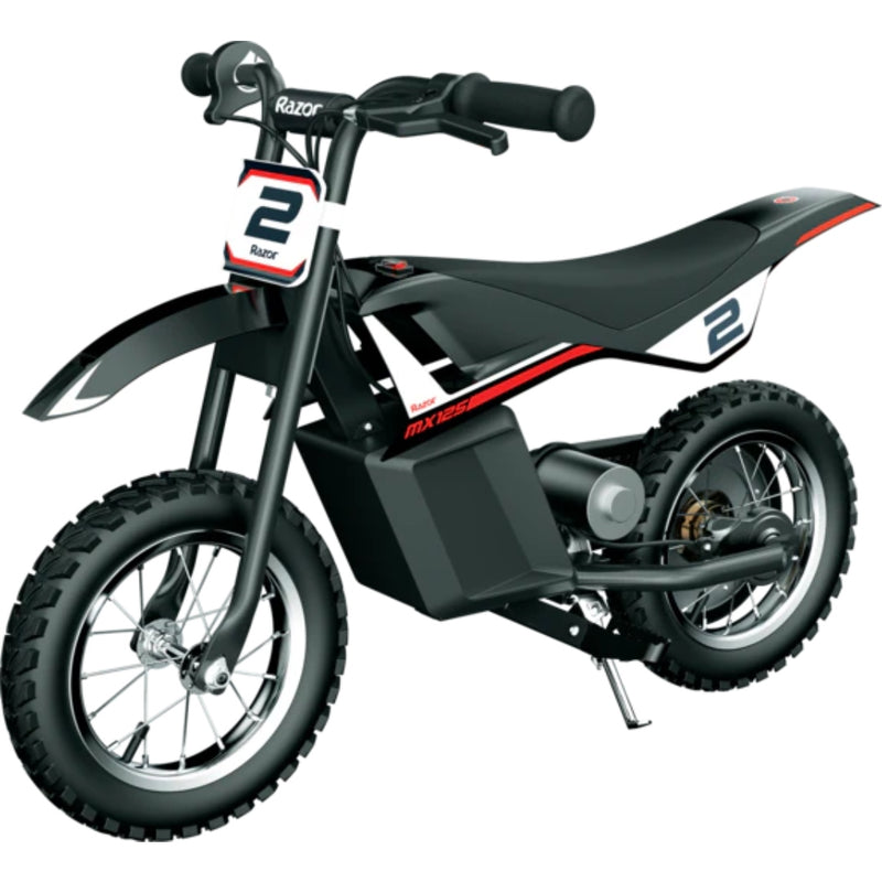 RAZOR DIRT ROCKET MX125 BLACK W/ DECALS