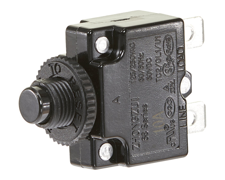 RAZOR E200 / RAD ROD HD RESET BUTTON + HARDWARE