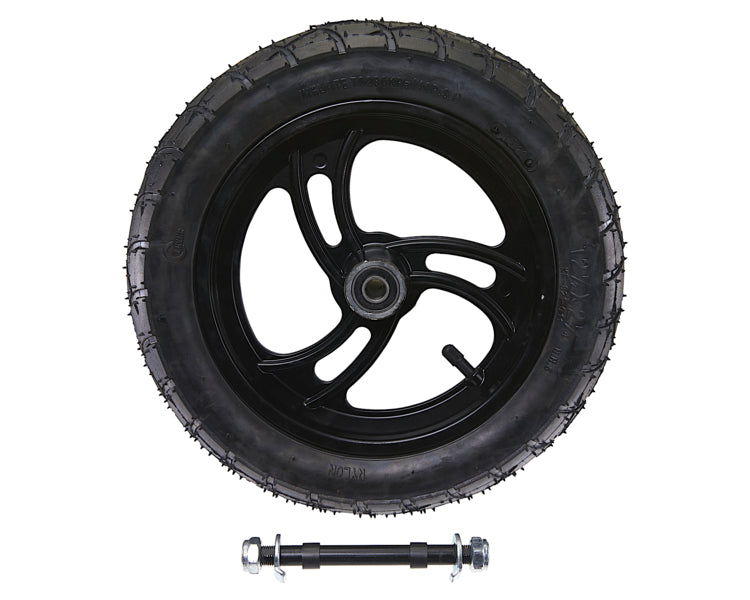 BLVD FRONT WHEEL W/ AXLE & HARDWARE