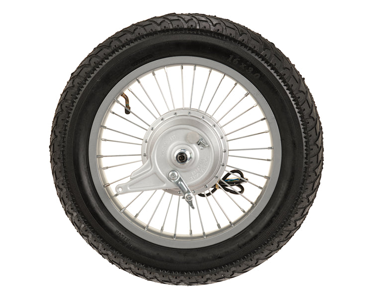 RAMBLER 16 REAR WHEEL, MOTOR & HARDWARE