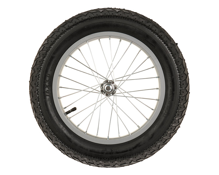 RAMBLER 16 FRONT WHEEL, AXLE & HARDWARE