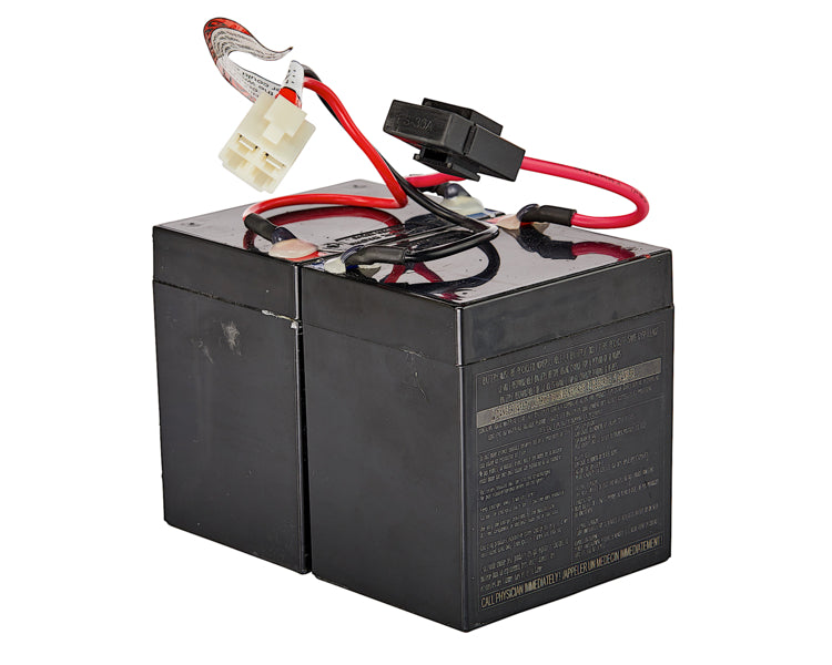 RAZOR CRAZY CART BATTERY W/30 AMP FUSE (12V/4.5AH SINGLE CONNECTOR)