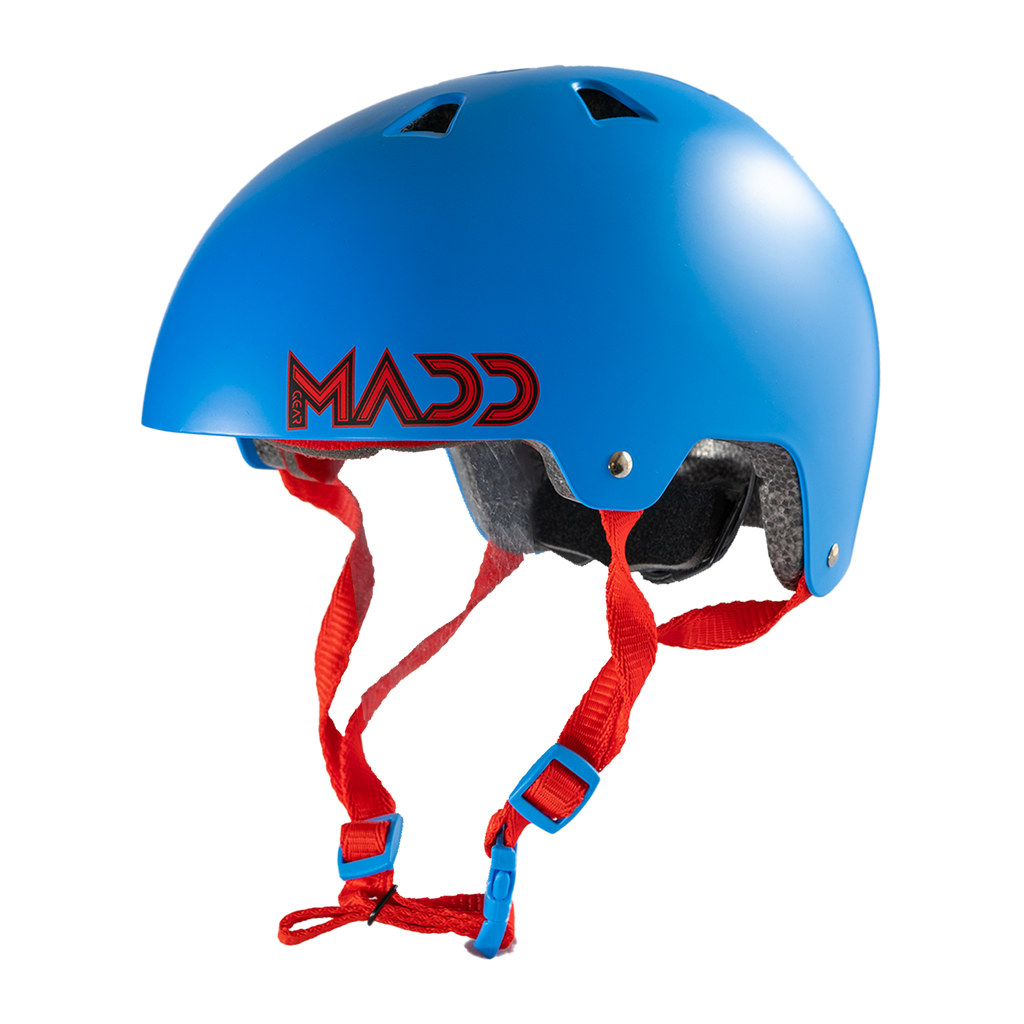MADD GEAR HELMET S/M BLUE / RED