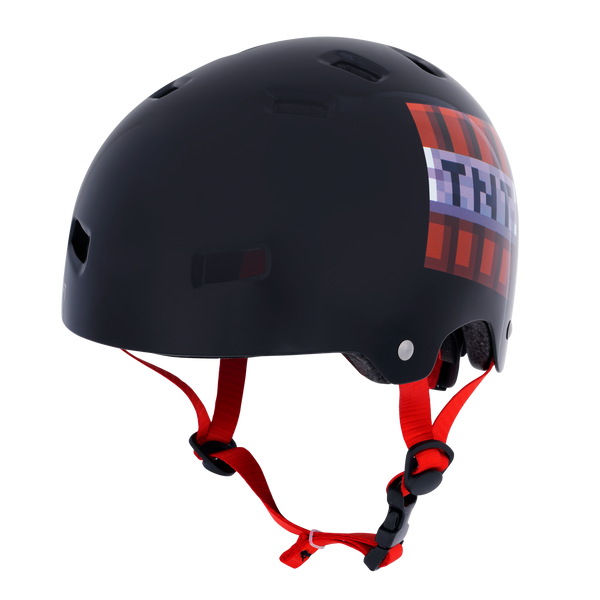 T35 CHILD SKATE HELMET MINECRAFT Mozzi