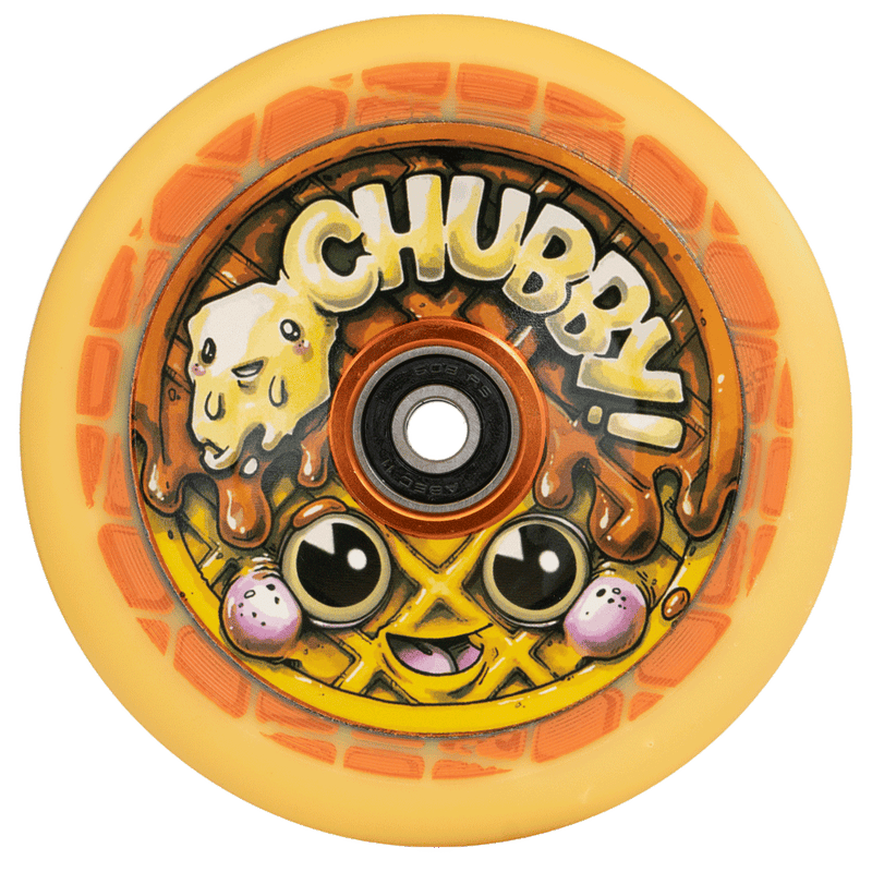 CHUBBY 110MM WAFFLE WHEEL
