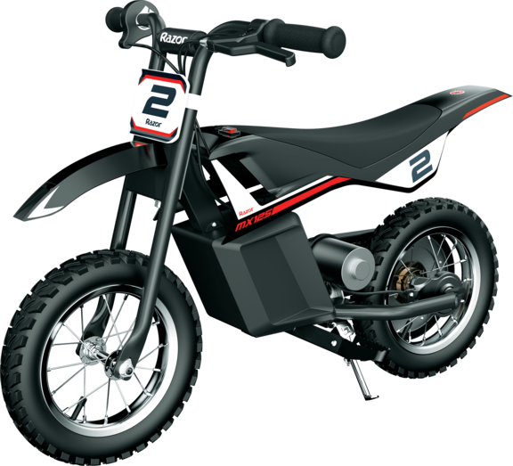 Razor dirt bike online black