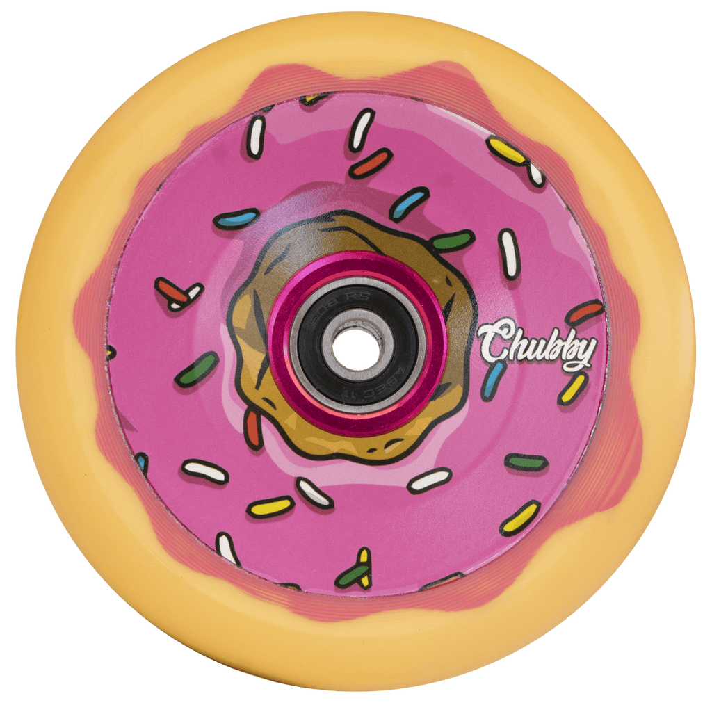 CHUBBY 110MM DOHNUT OREO PINK WHEEL - Mozzi