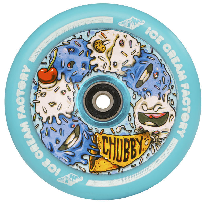 CHUBBY 110MM ICECREAM FACTORY WHEEL - Mozzi