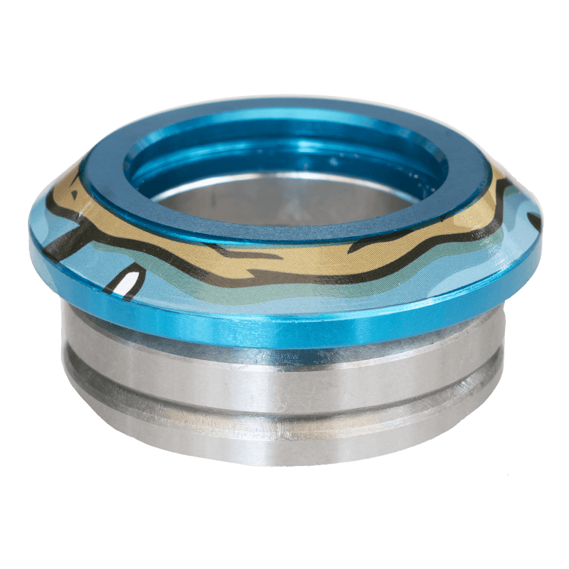 CHUBBY INTEGRATED HEADSET DONUT BLUE - Mozzi