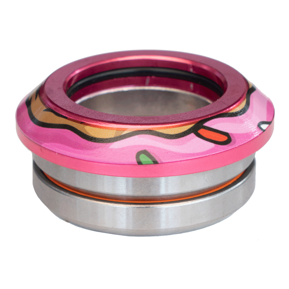 CHUBBY INTEGRATED HEADSET DONUT PINK - Mozzi