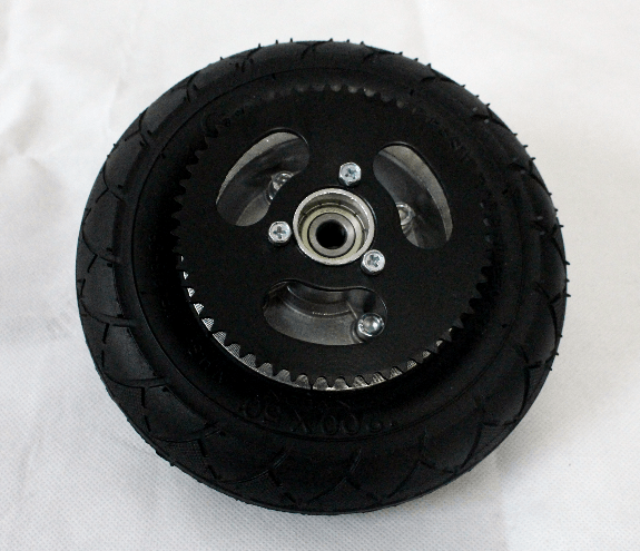 RAZOR CRAZY CART (V5+) FRONT WHEELS COMPLETE – Mozzi - Main Image