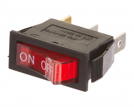 CRAZY CART BLACK ON/OFF SWITCH