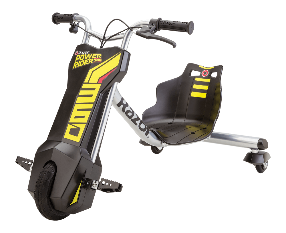 POWER RIDER 360 BLACK / YELLOW - Mozzi