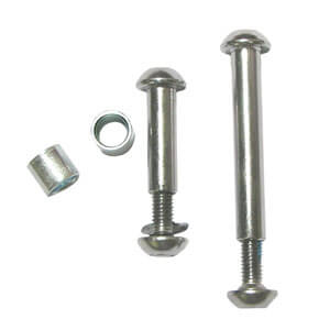 RAZOR A KICK SCOOTER AXLE BOLTS (EXCLUDES CRUISER) 2 PACK - Mozzi
