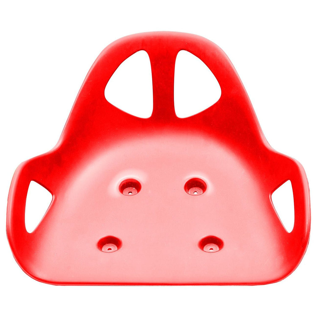 TRIAD SEAT RED WITH ALLOY CAPS - Mozzi