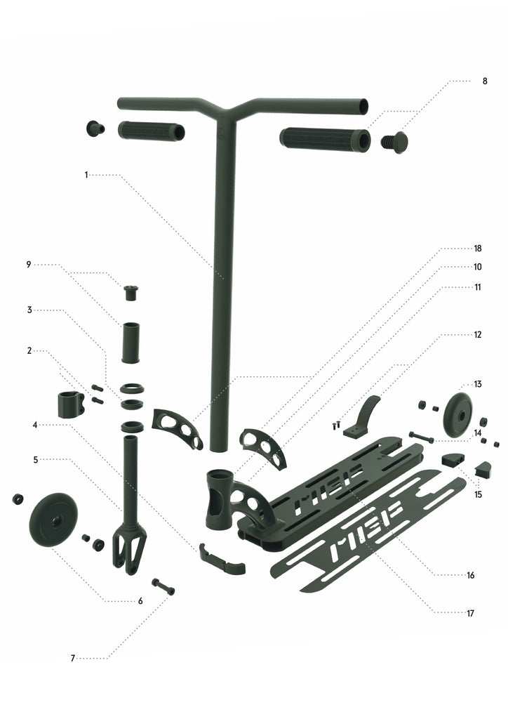 Scotter Exploded View The Ultimate Parent’s Guide to Scooters – Mozzi