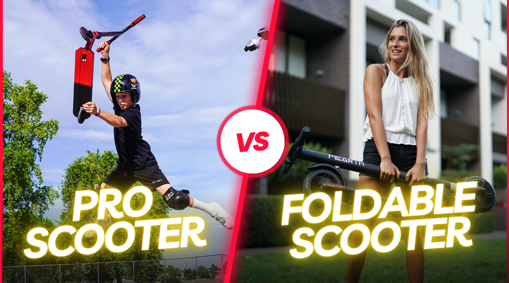 Pro Scooters vs Folding Scooters: What’s the Best Scooter for You?