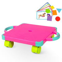 MADD GEAR SWIZZLE SCOOTER BOARD PINK / TEAL