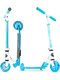 MADD GEAR METRO RUSH 125 SCOOTER WHITE / BLUE