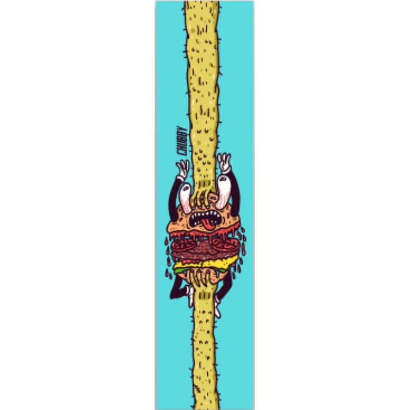 CHUBBY BURGER BOY GRIPTAPE