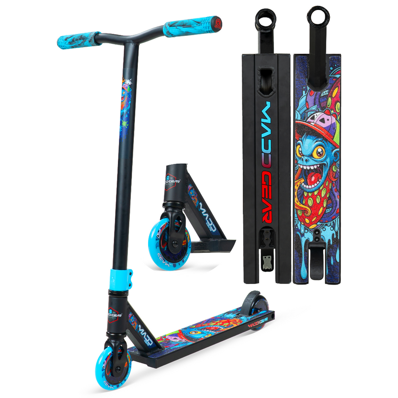 MADD GEAR MG2+ OBSIDIAN SCOOTER SQUID KID