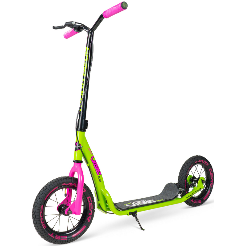 MADD GEAR METRO URBAN VIBE 300 SCOOTER GREEN / PINK