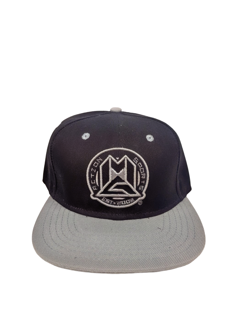 MADD GEAR SNAPBACK CAP BLACK
