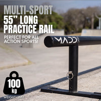 MADD GEAR FIFTY5 GRIND RAIL BLUE