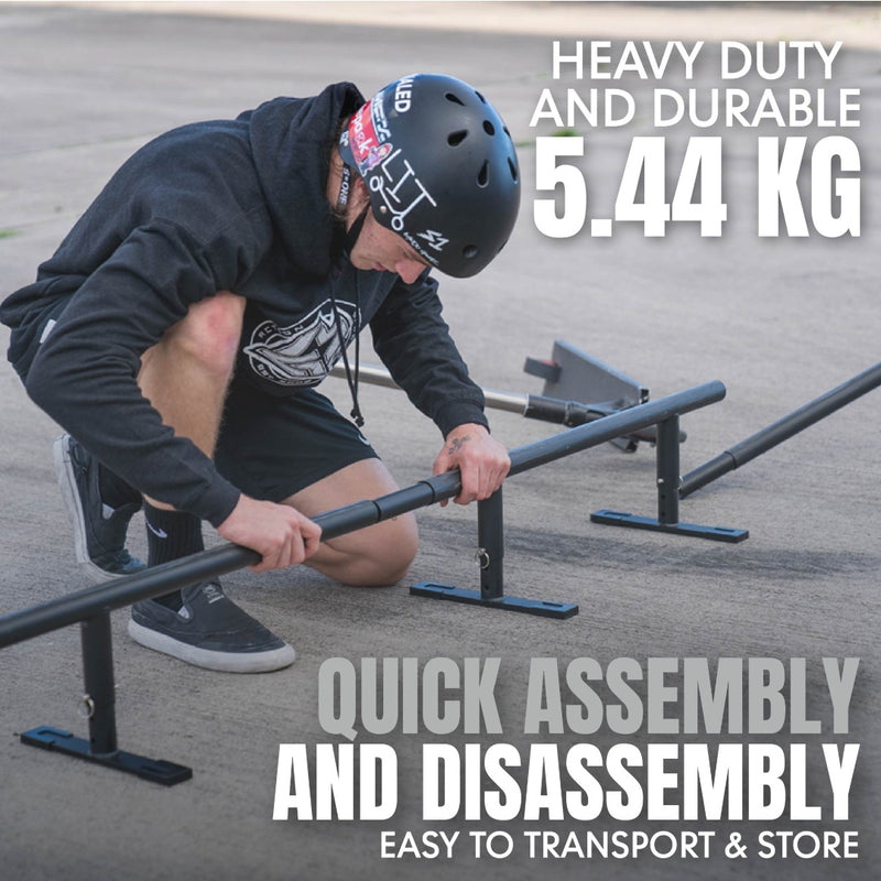 MADD GEAR FIFTY5 GRIND RAIL BLUE