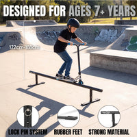 MADD GEAR FIFTY5 GRIND RAIL BLUE