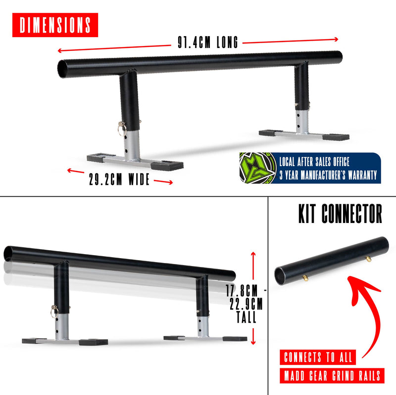 MADD GEAR GRIND RAIL EXTENSION